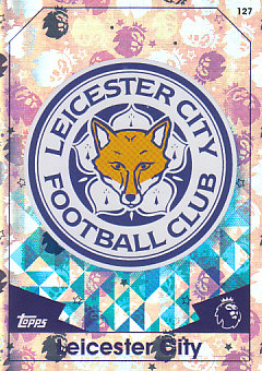 Club Badge Leicester City 2016/17 Topps Match Attax #127